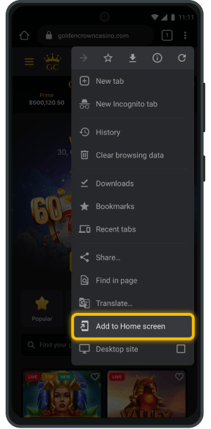 goldencrown app