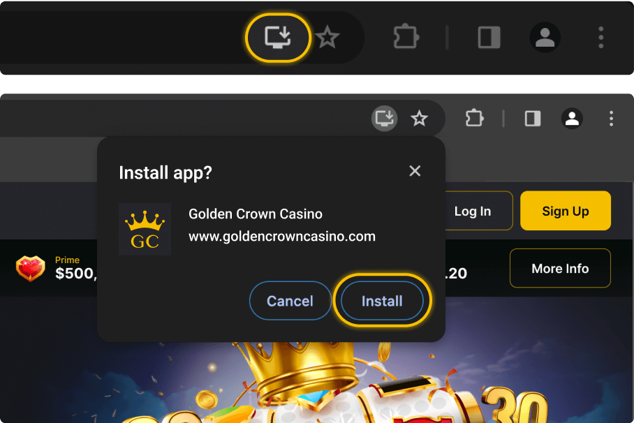 goldencrown app